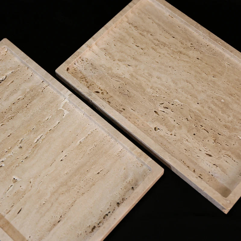 30x20x1.8cm Nature Marble Beig - Travertine Tray Oval 리뷰 및 가격