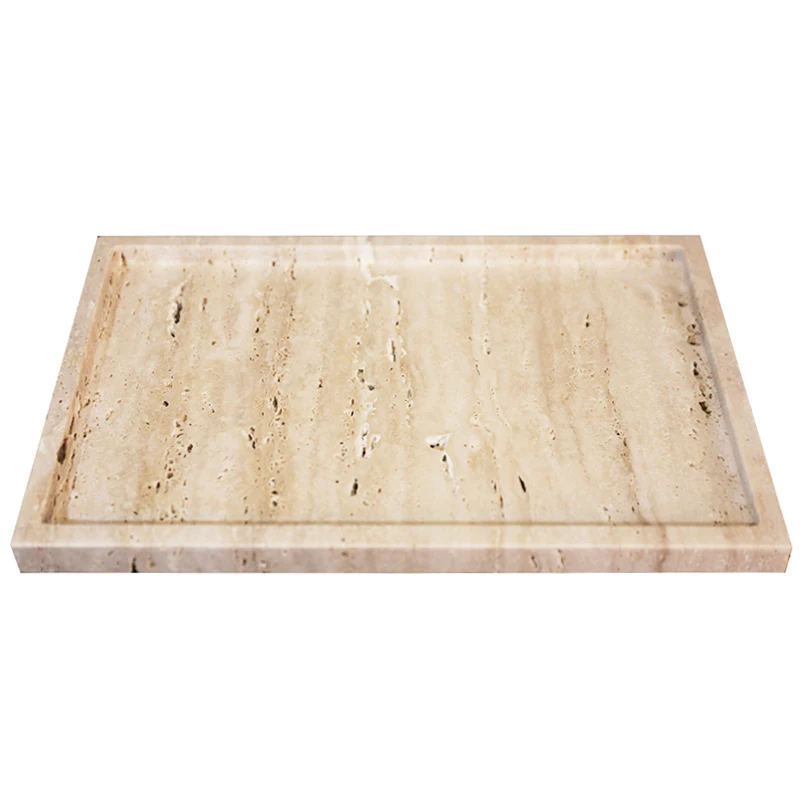 30x20x1.8cm Nature Marble Beig - Travertine Tray Oval 리뷰 및 가격