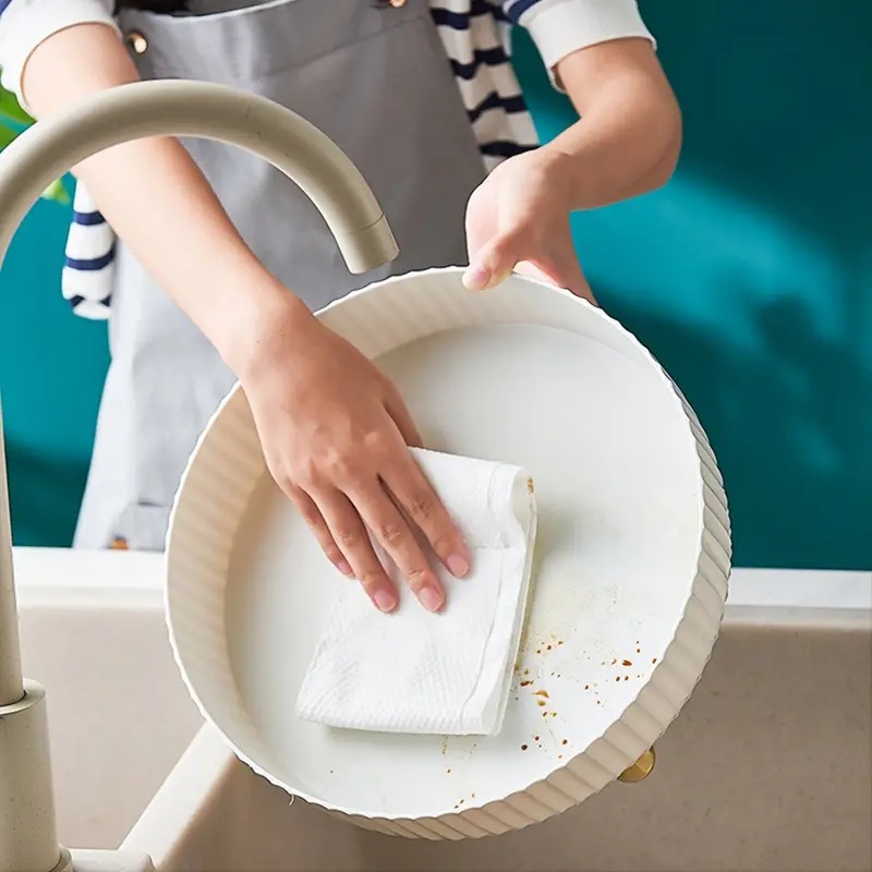 1pc Large Capacity 360-Degree  - Travertine Tray Oval 리뷰 및 가격