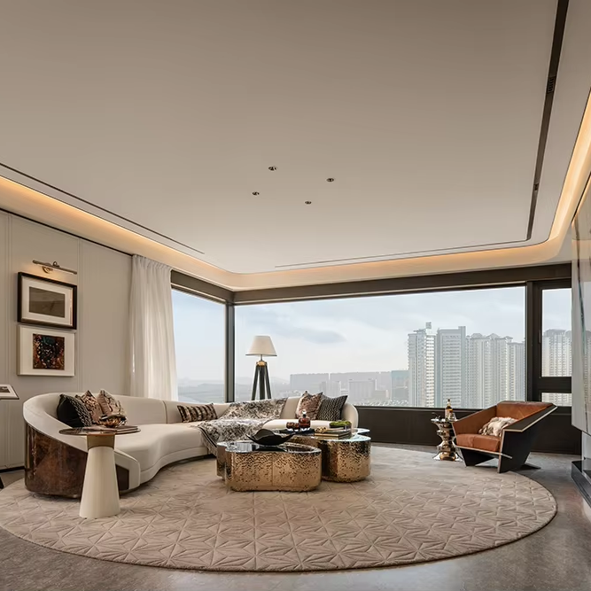 Sanhai Light Interior Design M - Interior Design Layout 리뷰 및 가격