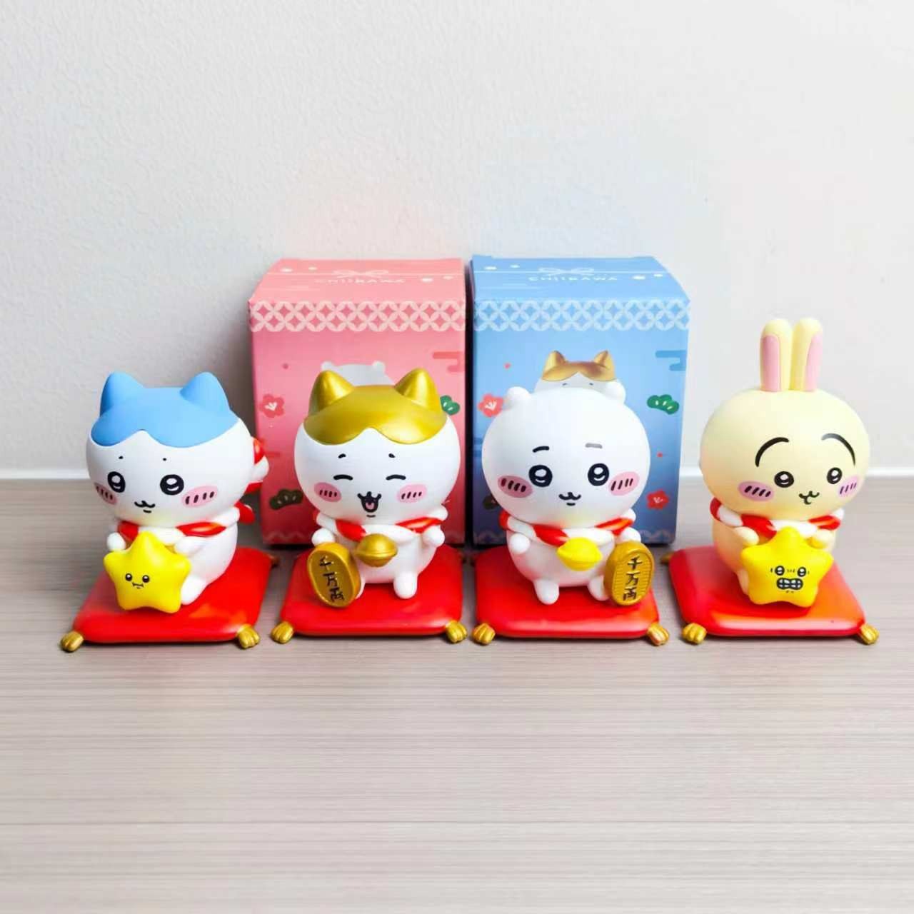 Kawaii CKW Lucky Cat Figurine  - Interior Design House 리뷰 및 가격