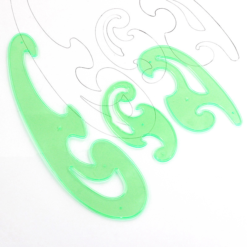3pcs Curve Board 3-Piece Set S - Interior Design Layout 리뷰 및 가격
