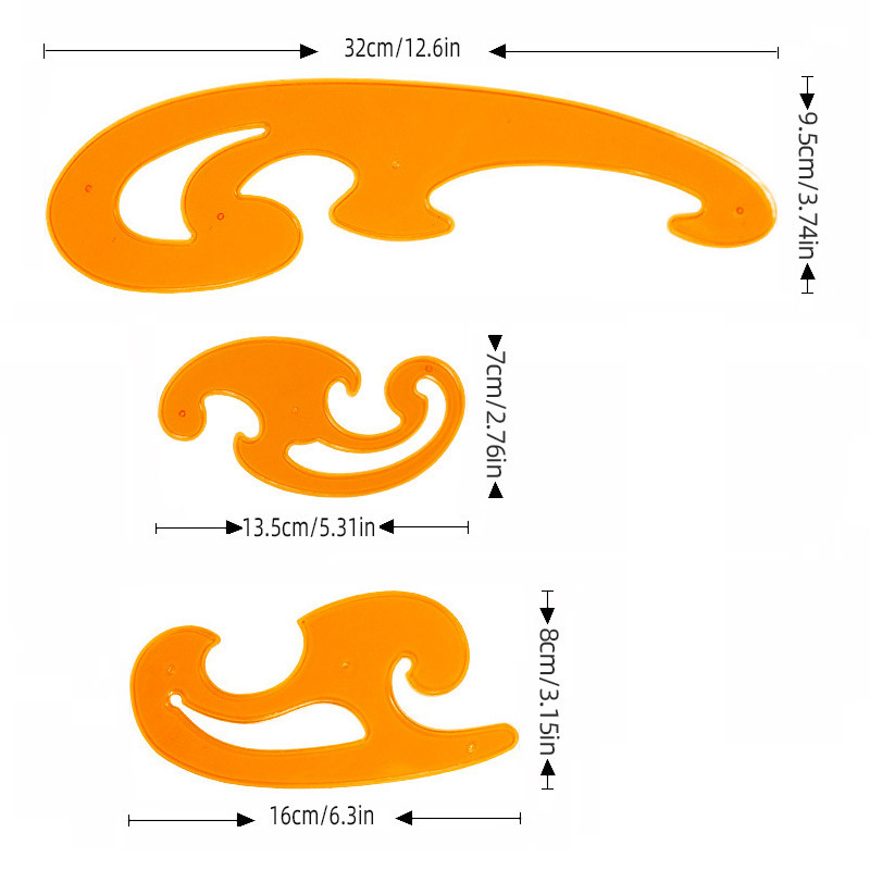 3pcs Curve Board 3-Piece Set S - Interior Design Layout 리뷰 및 가격