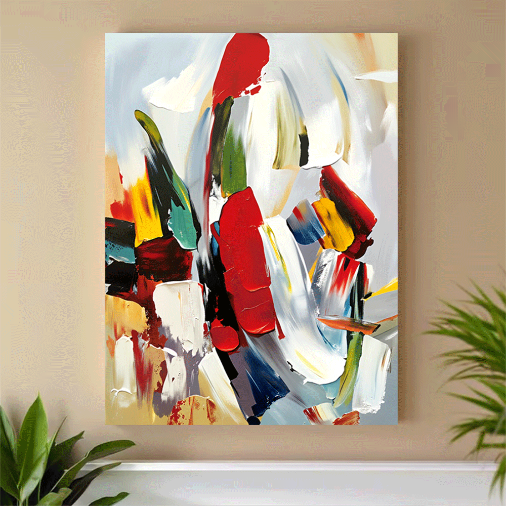 1PC-Canvas poster Unframed  Ab - Interior Design Poster 리뷰 및 가격
