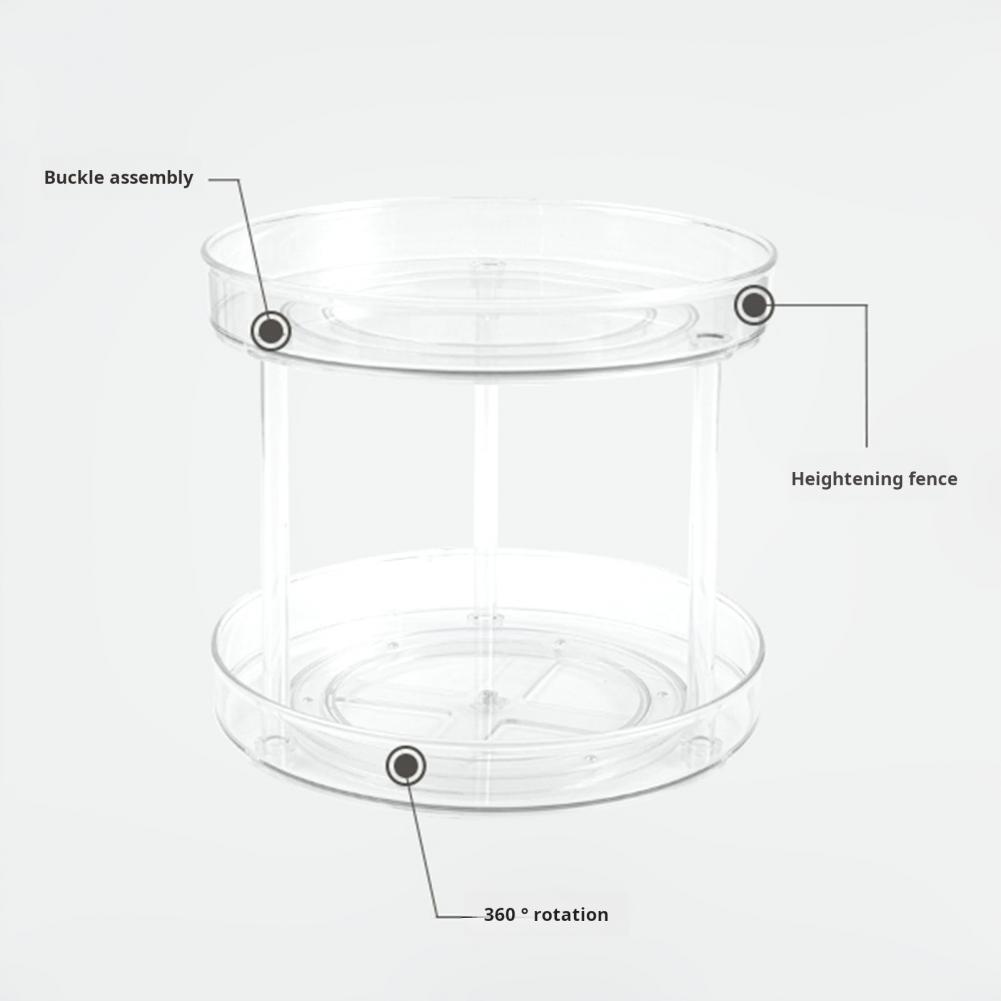 Storage Turntable 360° Rotatin - Travertine Tray Oval 리뷰 및 가격