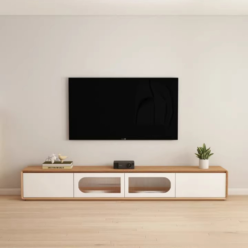 Designer Accessories Tv Cabine - Interior Design White And Wood 리뷰 및 가격