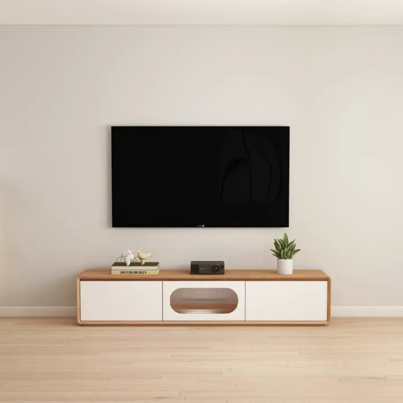 Designer Accessories Tv Cabine - Interior Design White And Wood 리뷰 및 가격