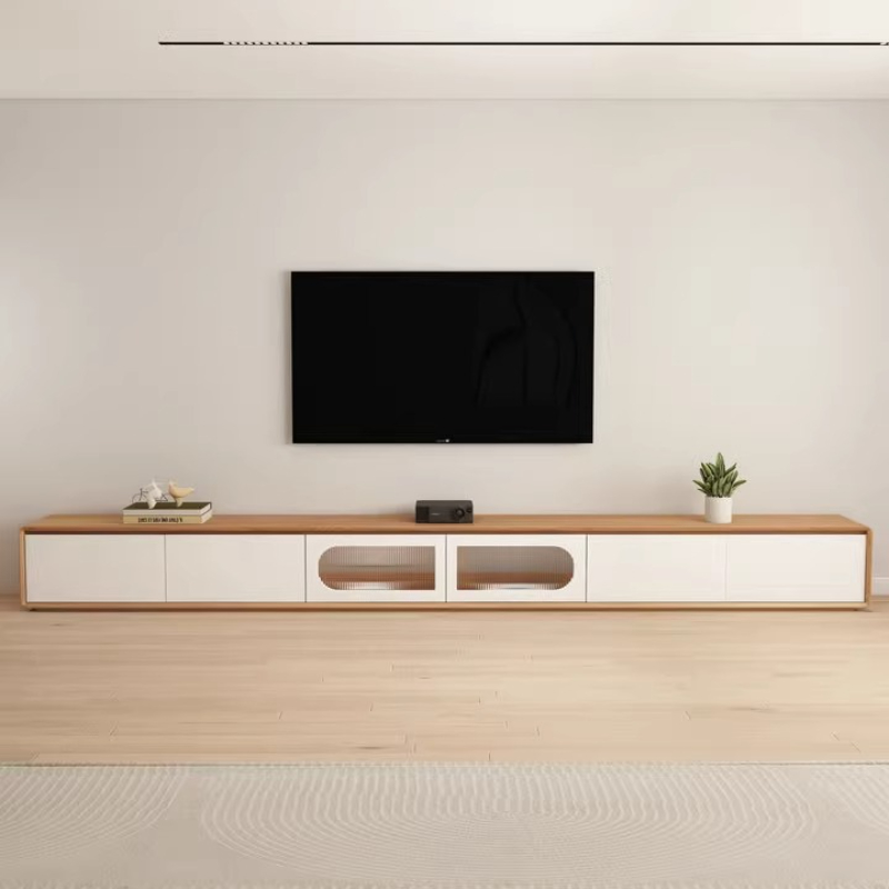 Designer Accessories Tv Cabine - Interior Design White And Wood 리뷰 및 가격