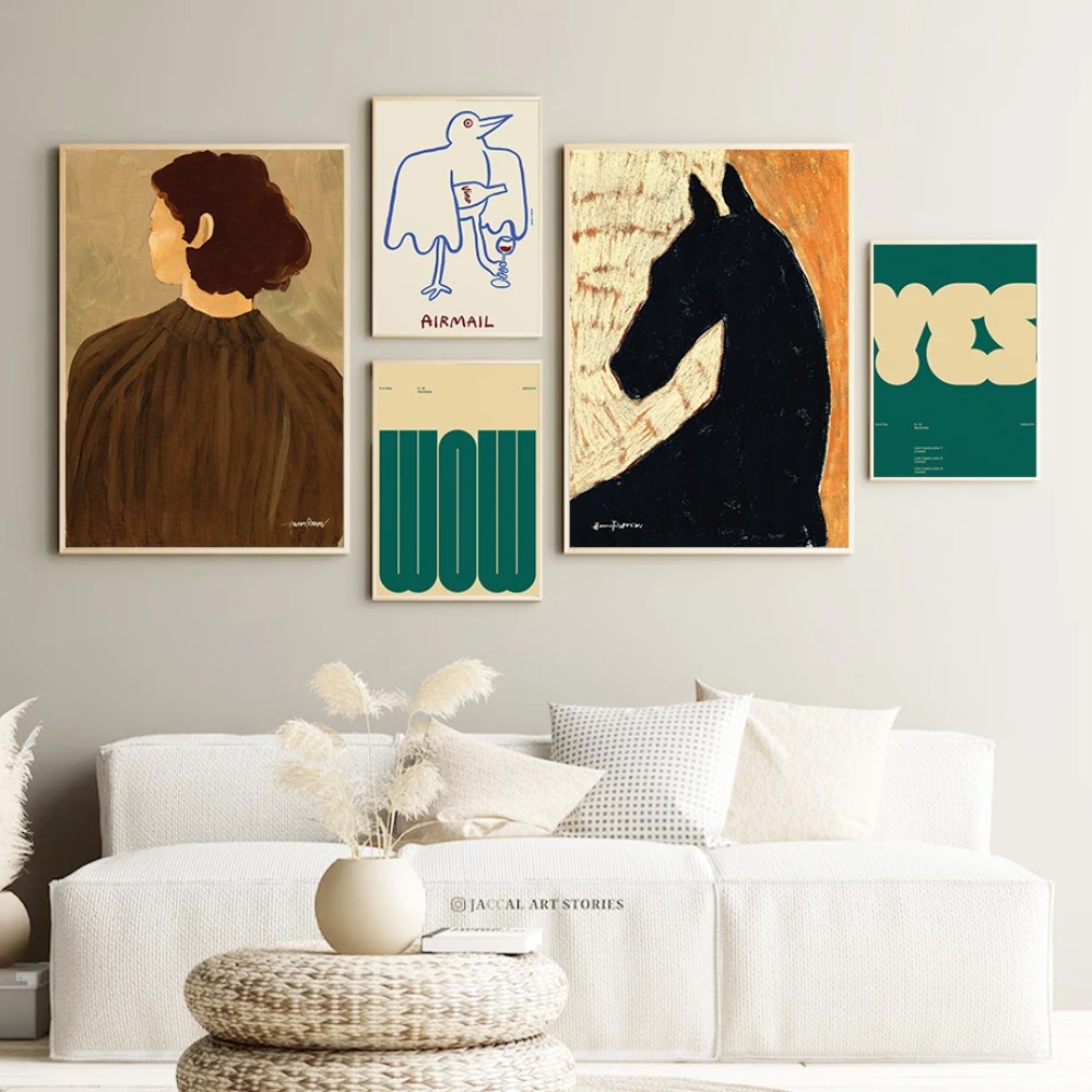 Frameless Abstract Gallery Dec - Interior Design House 리뷰 및 가격