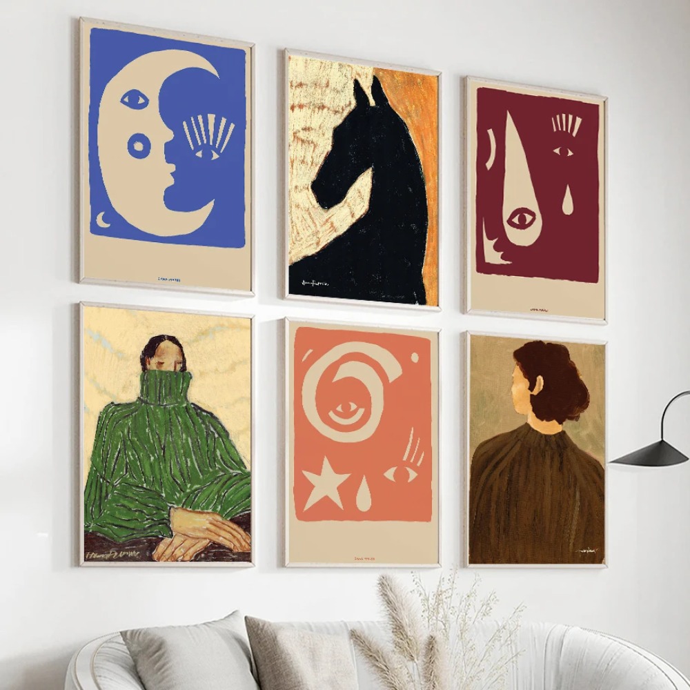 Frameless Abstract Gallery Dec - Interior Design House 리뷰 및 가격