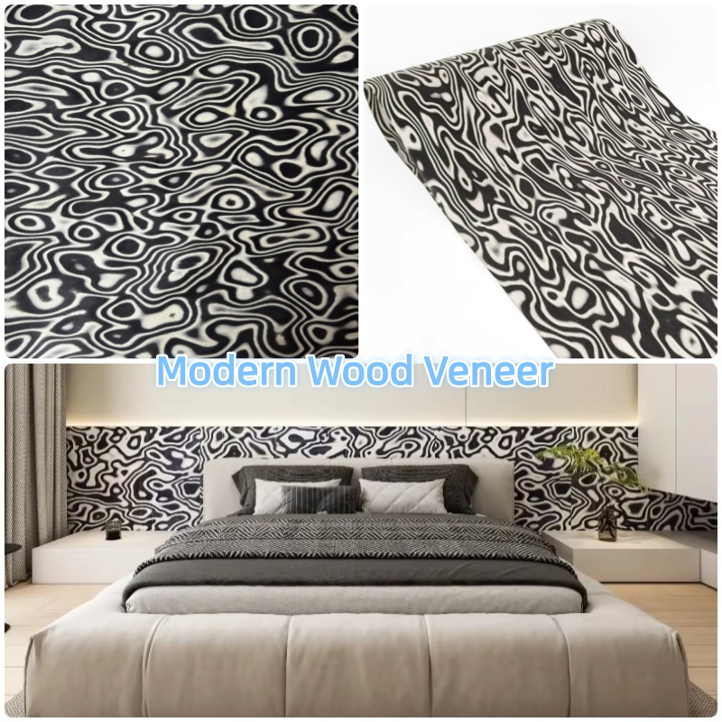 Tech Black White Graphic Wood  - Interior Design White And Wood 리뷰 및 가격