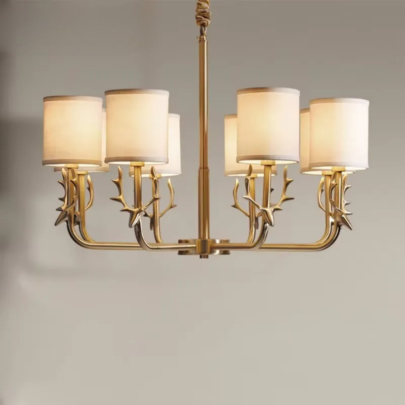 Copper Chandelier for Living R - Interior Design Kitchen And Living Room 리뷰 및 가격
