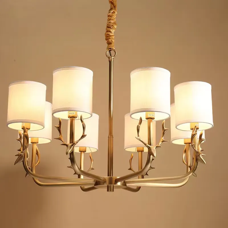 Copper Chandelier for Living R - Interior Design Kitchen And Living Room 리뷰 및 가격