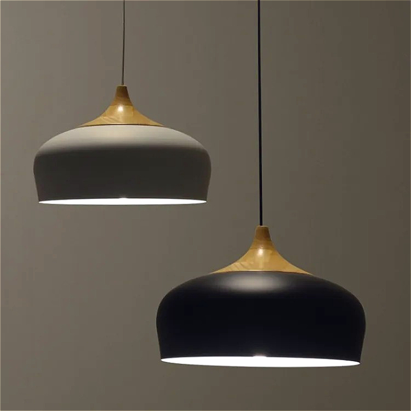 Nordic Aluminum Big Lampshade  - Interior Design White And Wood 리뷰 및 가격