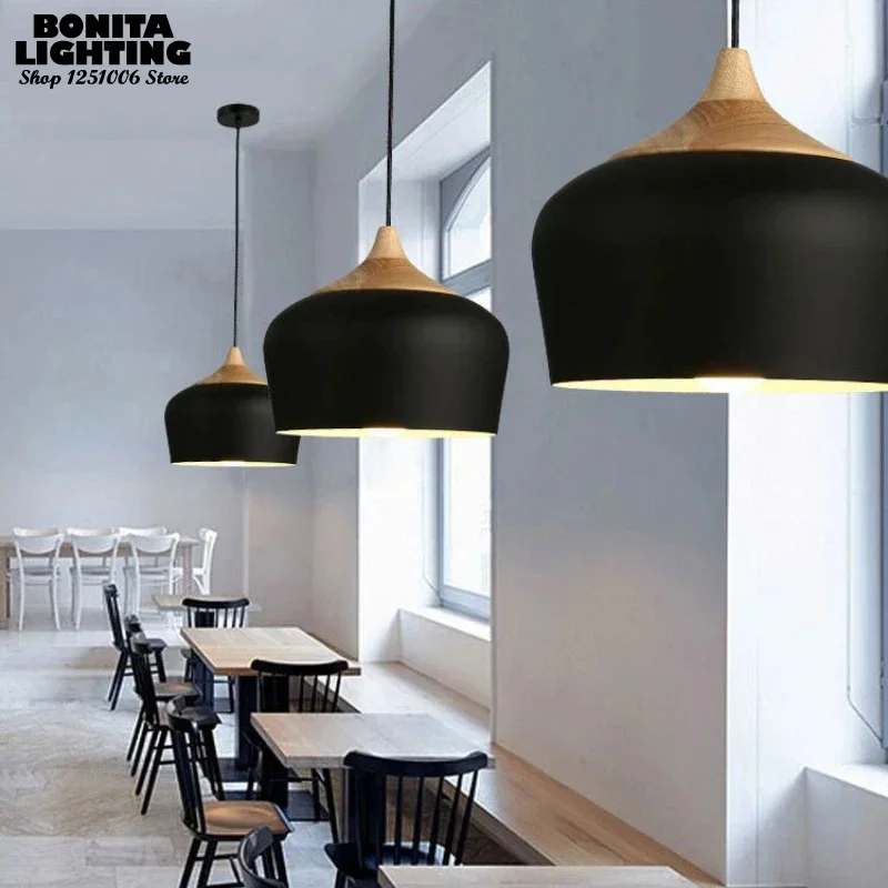 Nordic Aluminum Big Lampshade  - Interior Design White And Wood 리뷰 및 가격