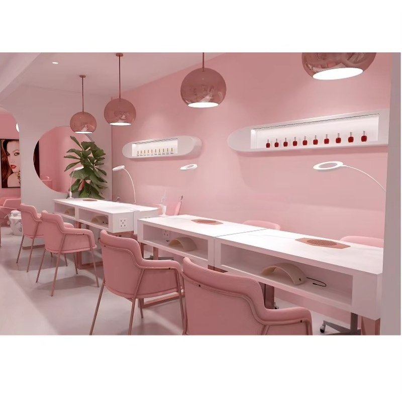 Custom Modern Commercial Furni - Interior Design Nail Salon 리뷰 및 가격