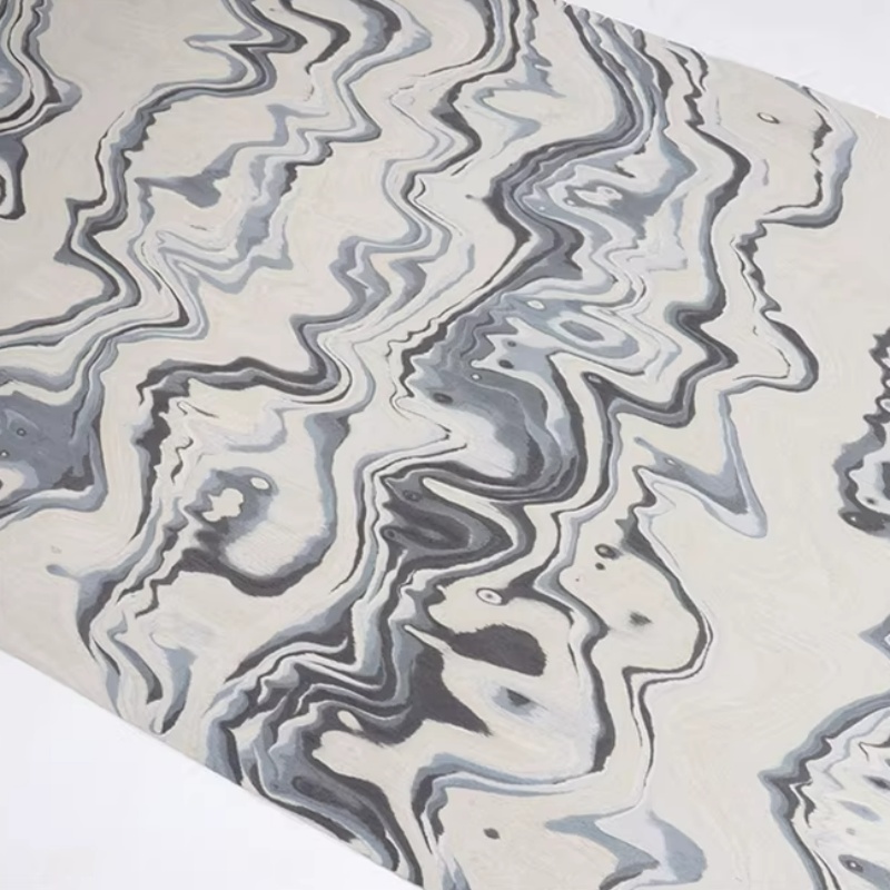 Black White Ink Painting Engin - Interior Design White And Wood 리뷰 및 가격