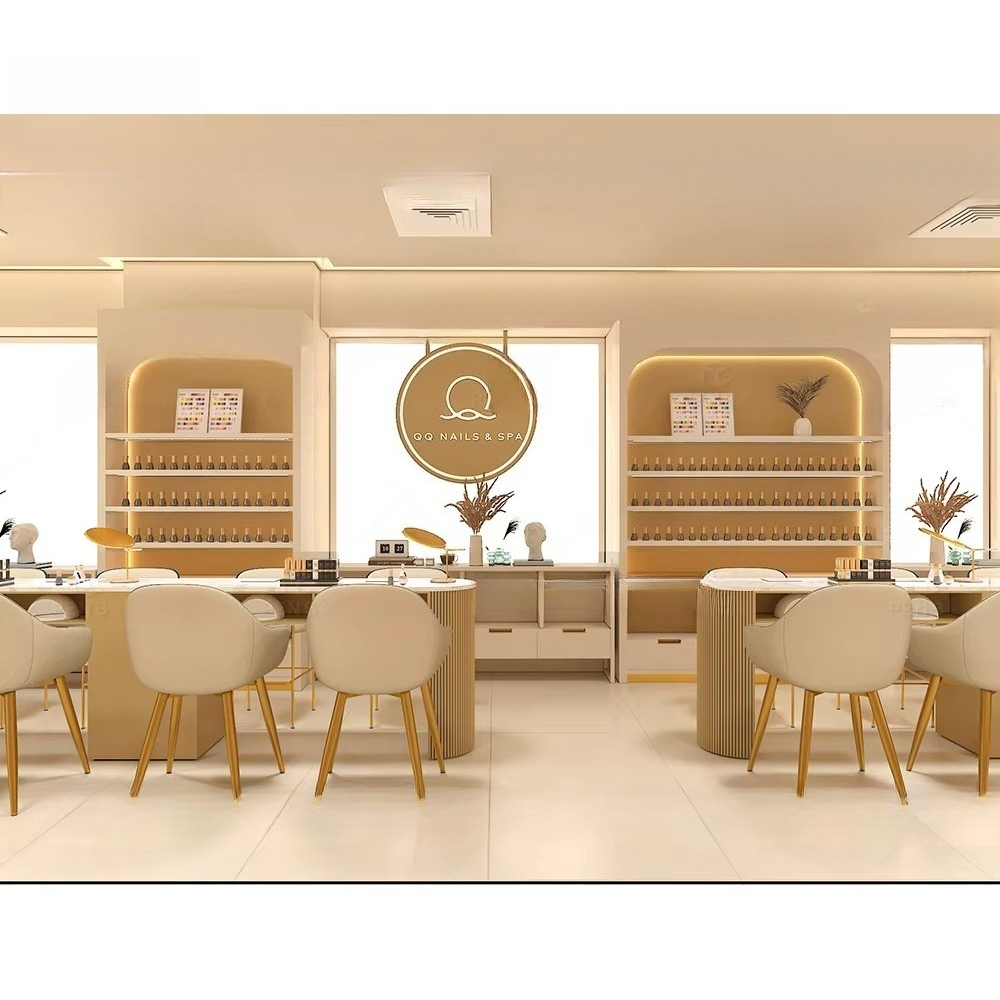 One-Stop Nail Art Spa Salon De - Interior Design Nail Salon 리뷰 및 가격
