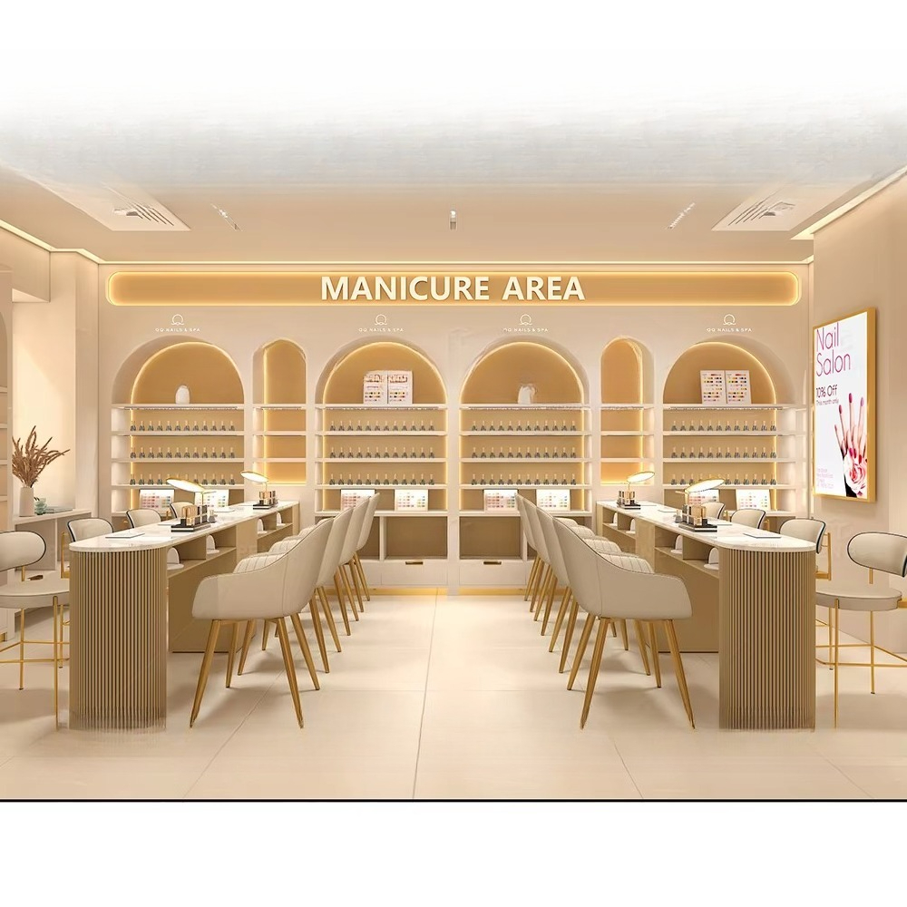 One-Stop Nail Art Spa Salon De - Interior Design Nail Salon 리뷰 및 가격