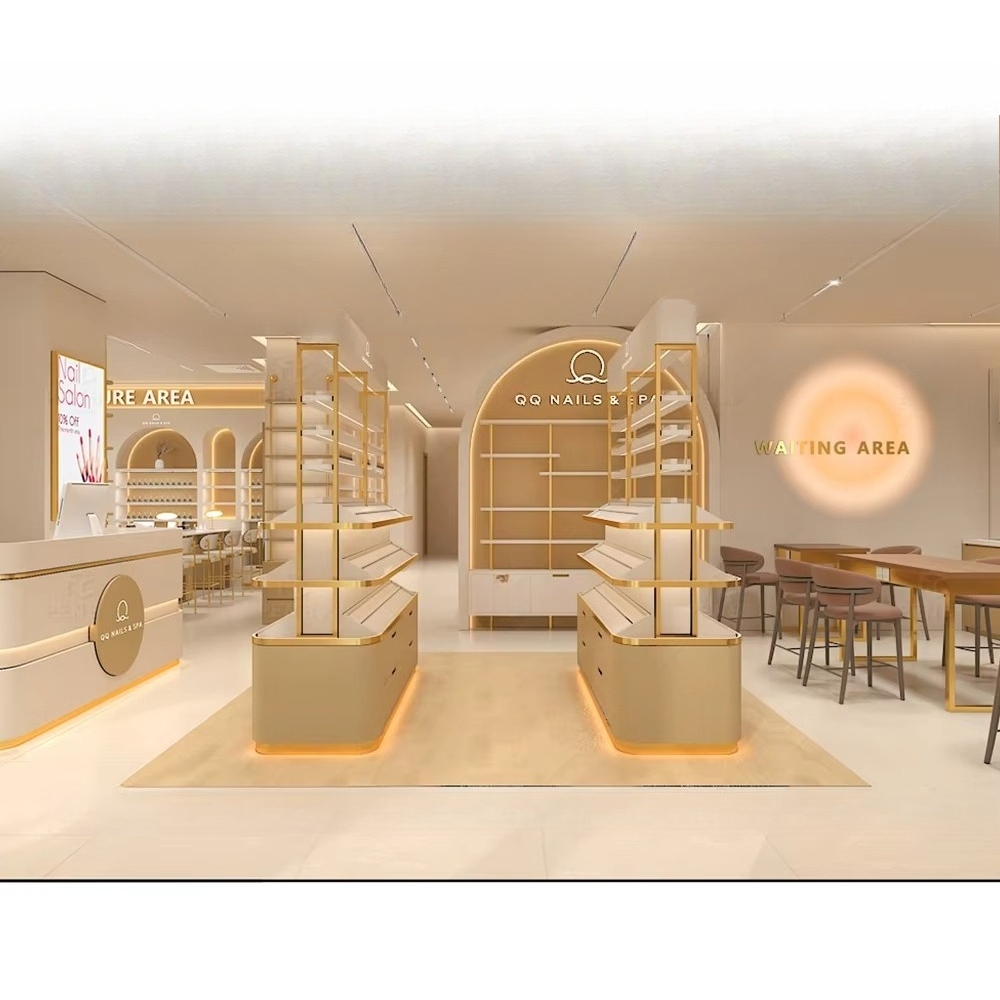 One-Stop Nail Art Spa Salon De - Interior Design Nail Salon 리뷰 및 가격