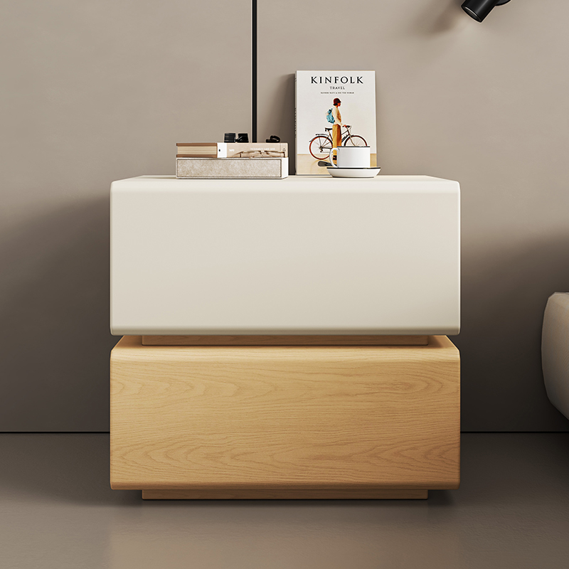 White Bedside Table Luxury Woo - Interior Design White And Wood 리뷰 및 가격