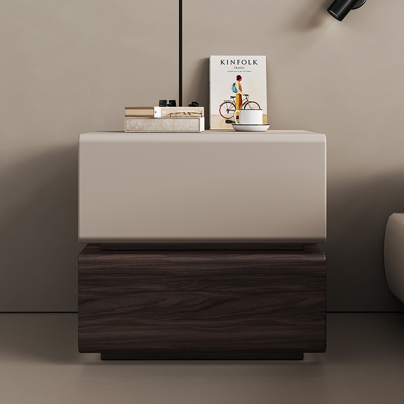 White Bedside Table Luxury Woo - Interior Design White And Wood 리뷰 및 가격