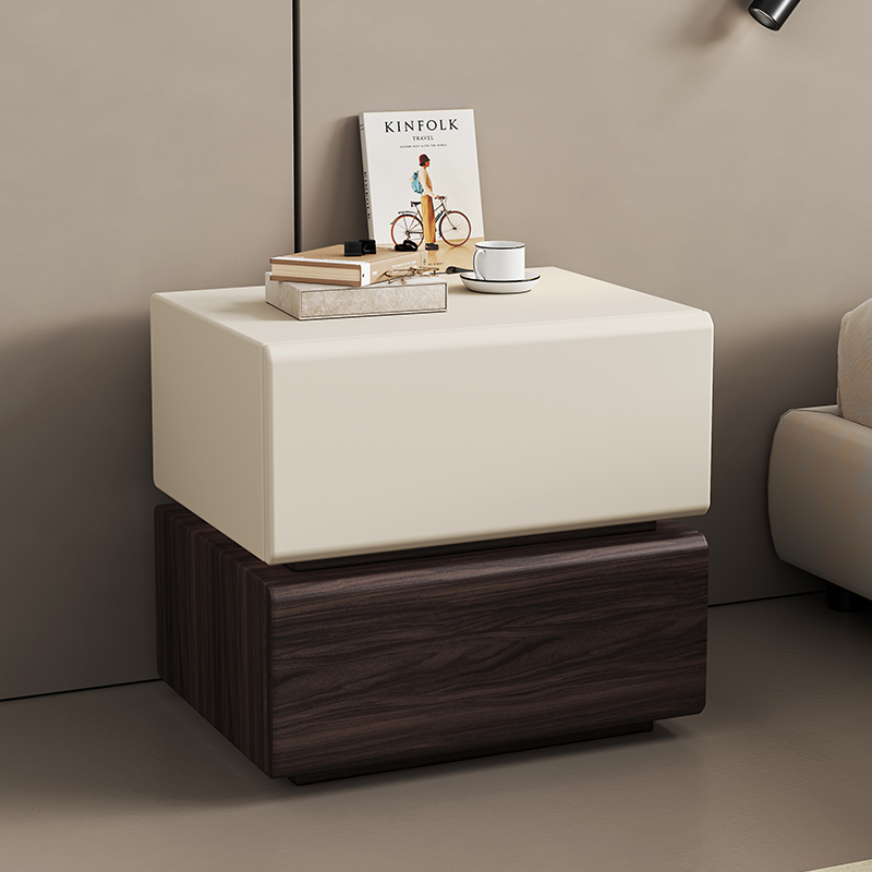 White Bedside Table Luxury Woo - Interior Design White And Wood 리뷰 및 가격