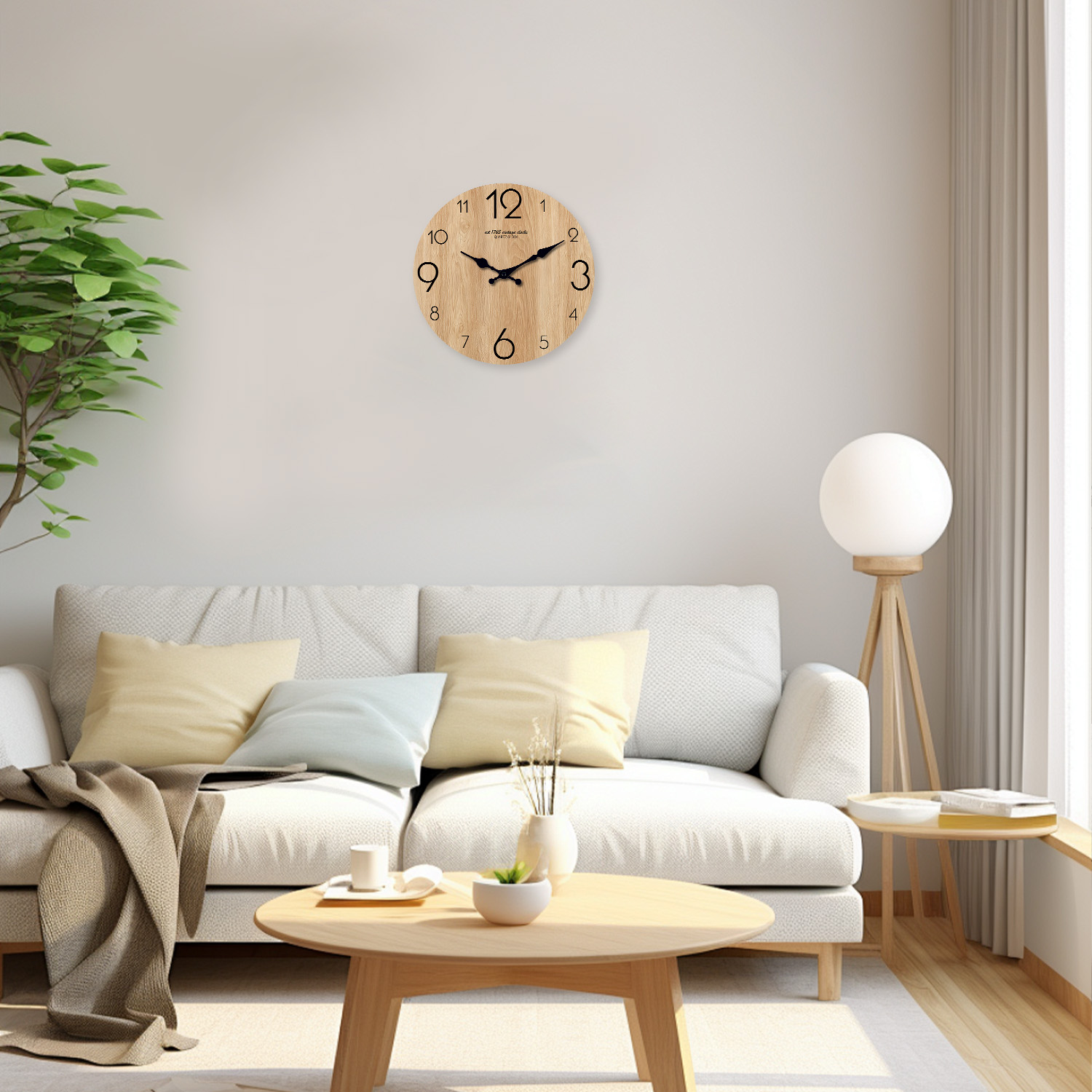 Modern Wood Grain Texture Patt - Interior Design Kitchen And Living Room 리뷰 및 가격