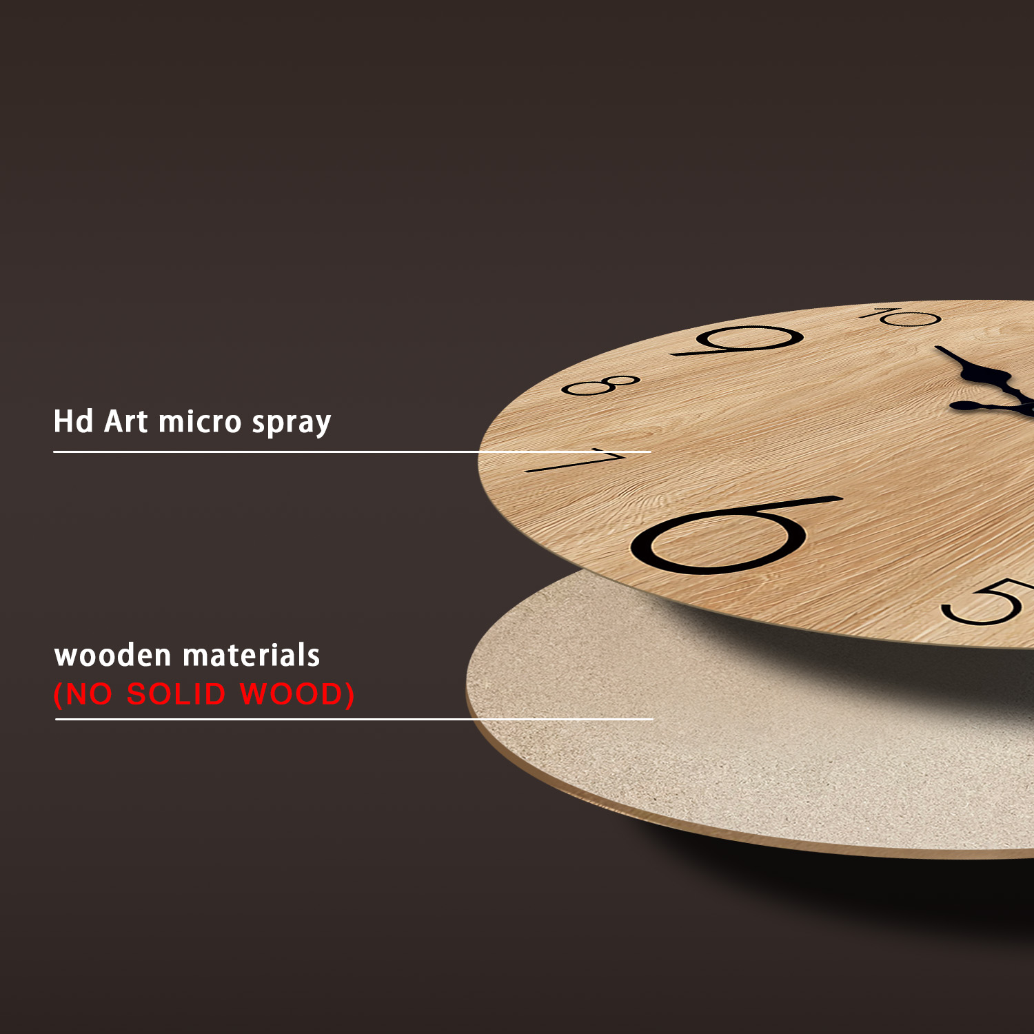 Modern Wood Grain Texture Patt - Interior Design Kitchen And Living Room 리뷰 및 가격