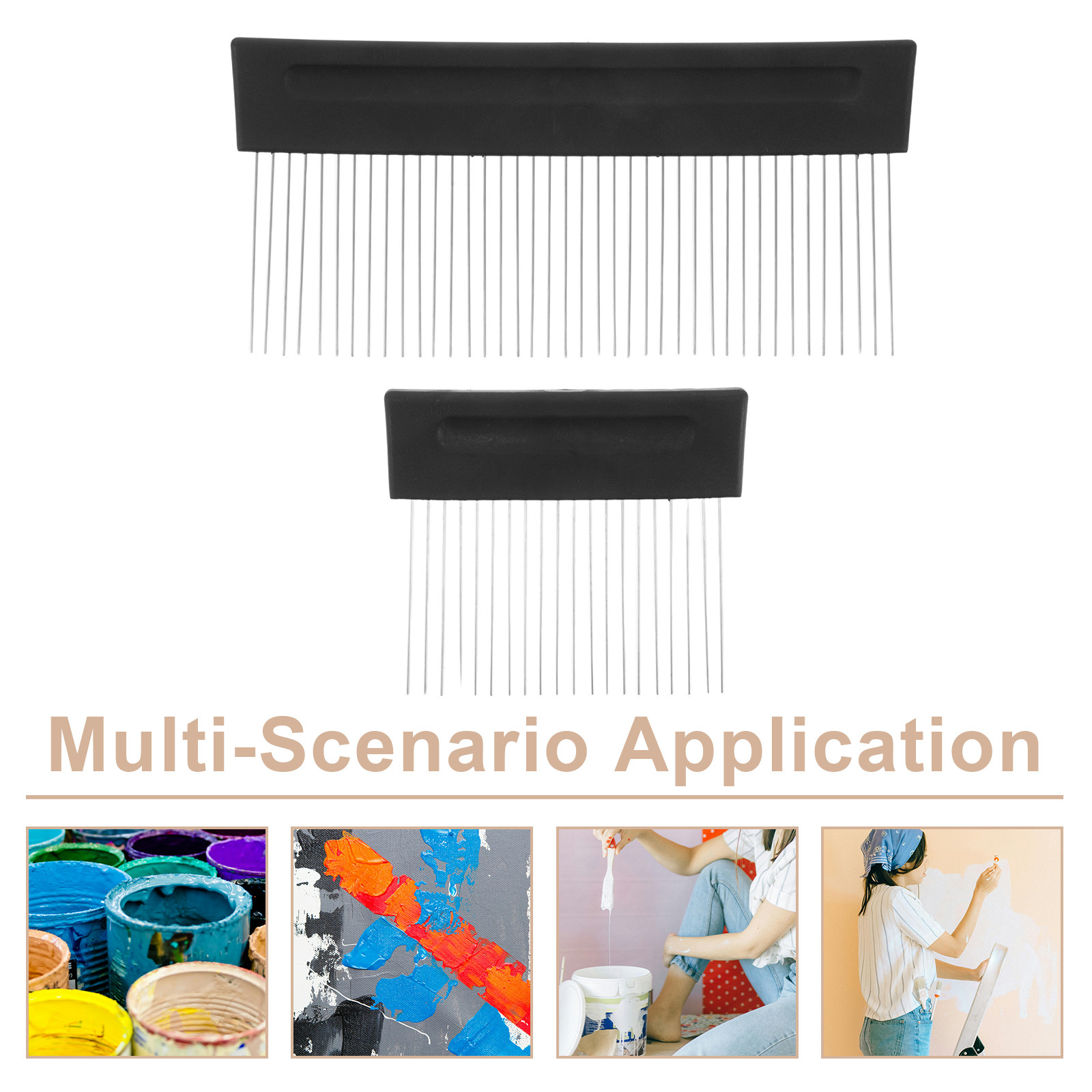 2Pcs Texture Comb and Brush St - Interior Design Layout 리뷰 및 가격