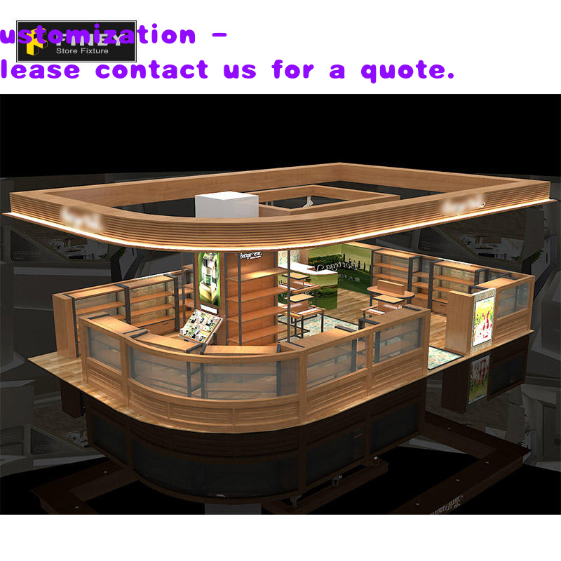 custom.Cosmetics Kiosk Interio - Interior Design Layout 리뷰 및 가격