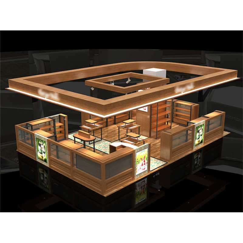 custom.Cosmetics Kiosk Interio - Interior Design Layout 리뷰 및 가격