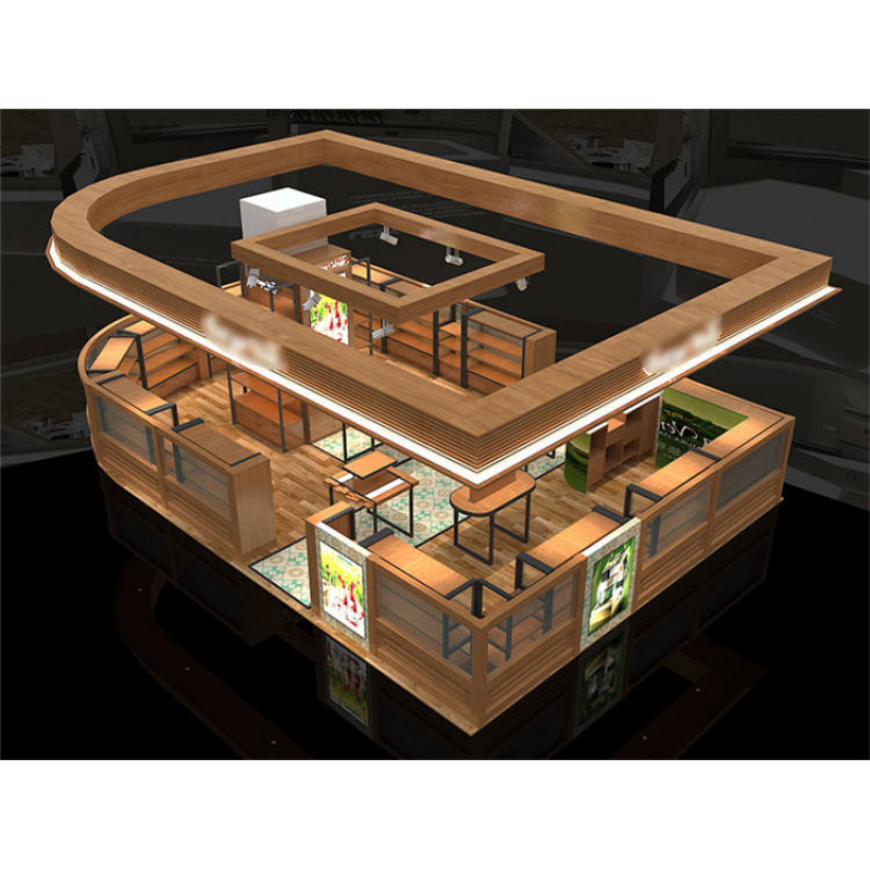 custom.Cosmetics Kiosk Interio - Interior Design Layout 리뷰 및 가격