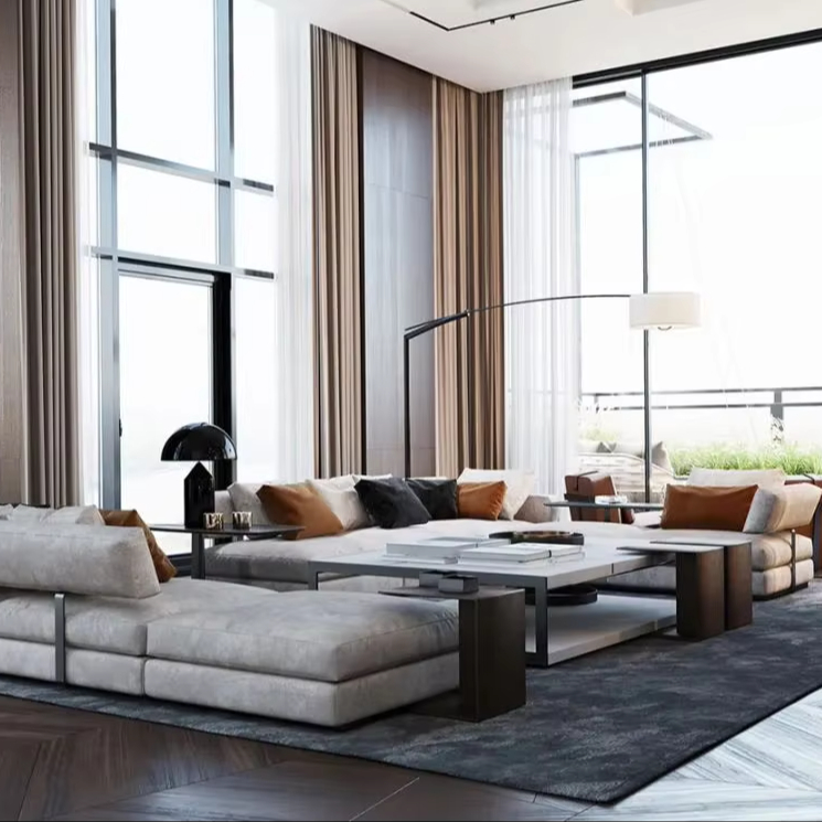Sanhai Super Luxurious Mansion - Interior Design Layout 리뷰 및 가격