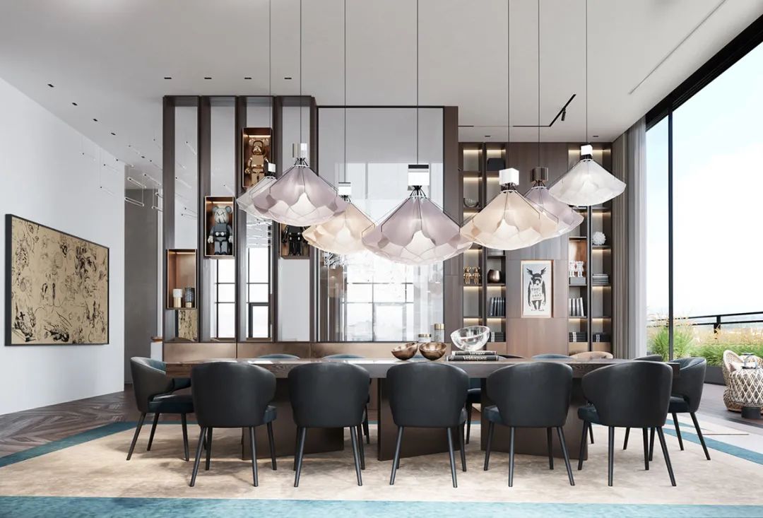 Sanhai Super Luxurious Mansion - Interior Design Layout 리뷰 및 가격