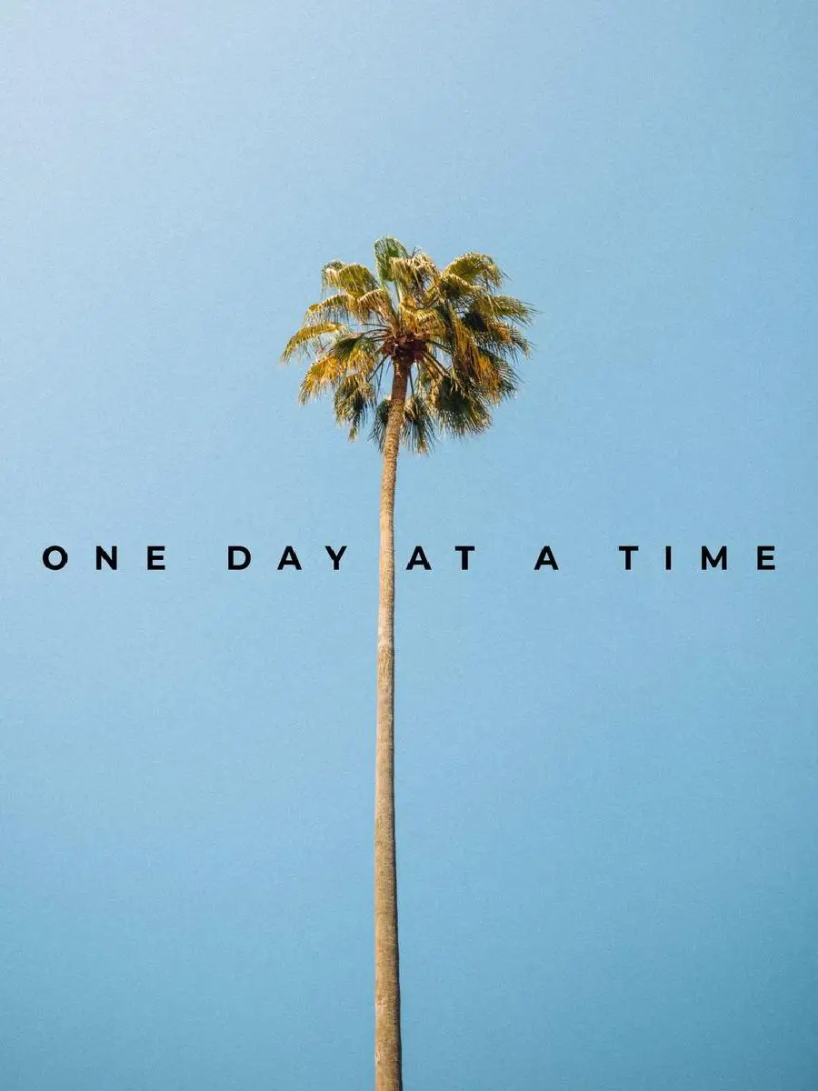 One Day at a Time Inspirationa - Interior Design Poster 리뷰 및 가격
