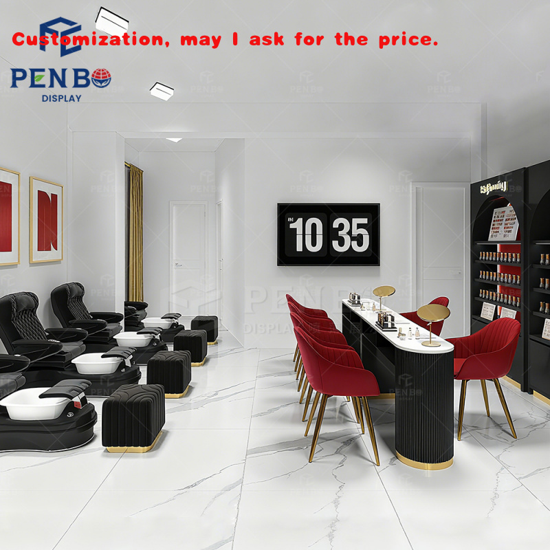 custom.Factory Supply Customiz - Interior Design Nail Salon 리뷰 및 가격