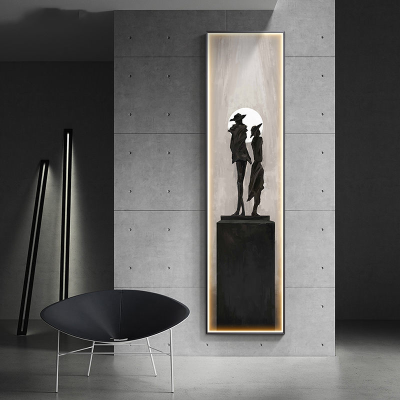 Modern Character Modeling Abst - Interior Design Kitchen And Living Room 리뷰 및 가격