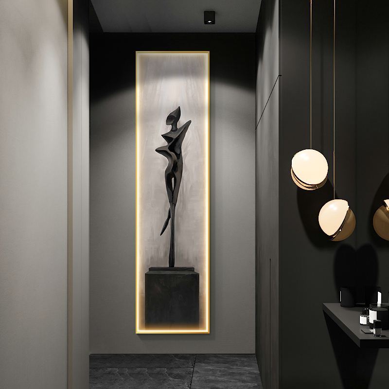 Modern Character Modeling Abst - Interior Design Kitchen And Living Room 리뷰 및 가격