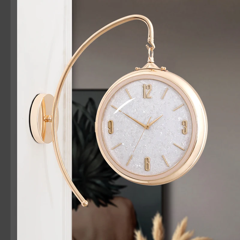 Nordic Luxury Wall Clocks Inte - Interior Design Kitchen And Living Room 리뷰 및 가격