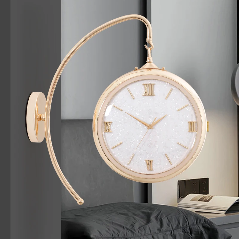 Nordic Luxury Wall Clocks Inte - Interior Design Kitchen And Living Room 리뷰 및 가격
