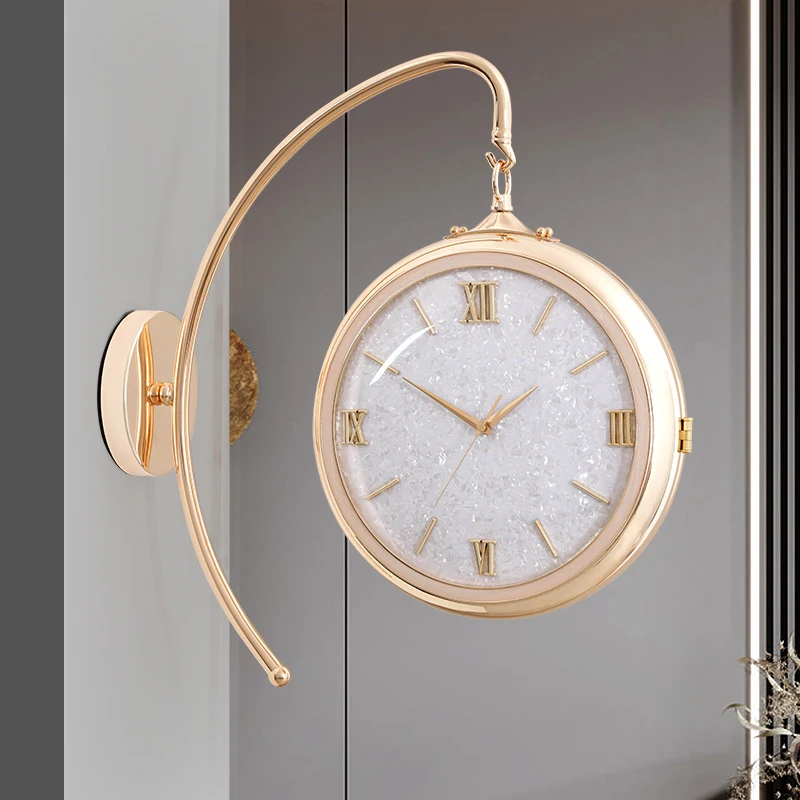Nordic Luxury Wall Clocks Inte - Interior Design Kitchen And Living Room 리뷰 및 가격