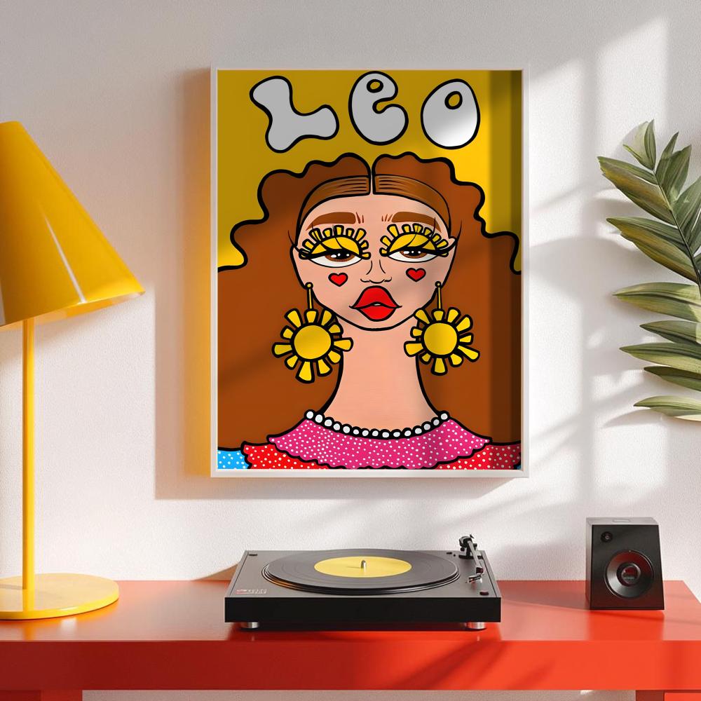Boho Girl Power Vase Flower Po - Interior Design With Wallpaper 리뷰 및 가격