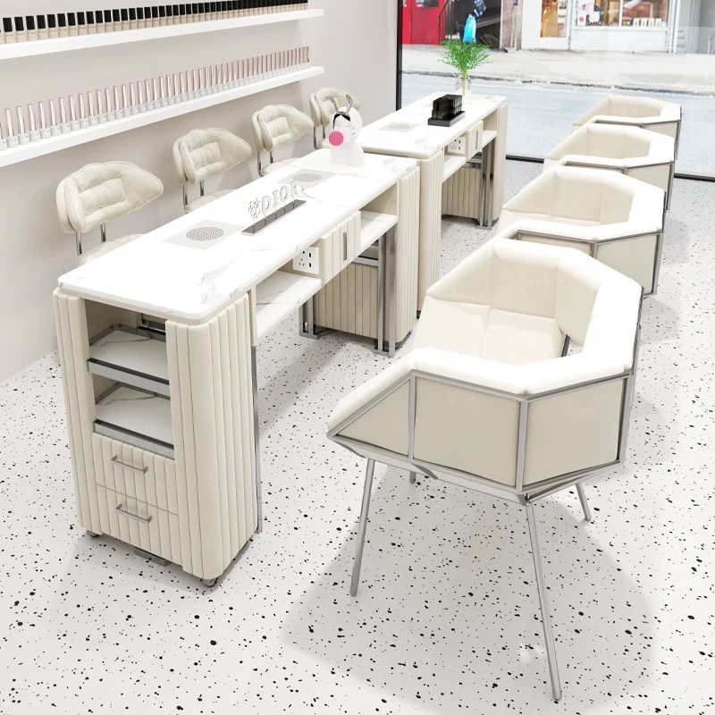 Luxury Modern Beige Nail Art F - Interior Design Nail Salon 리뷰 및 가격