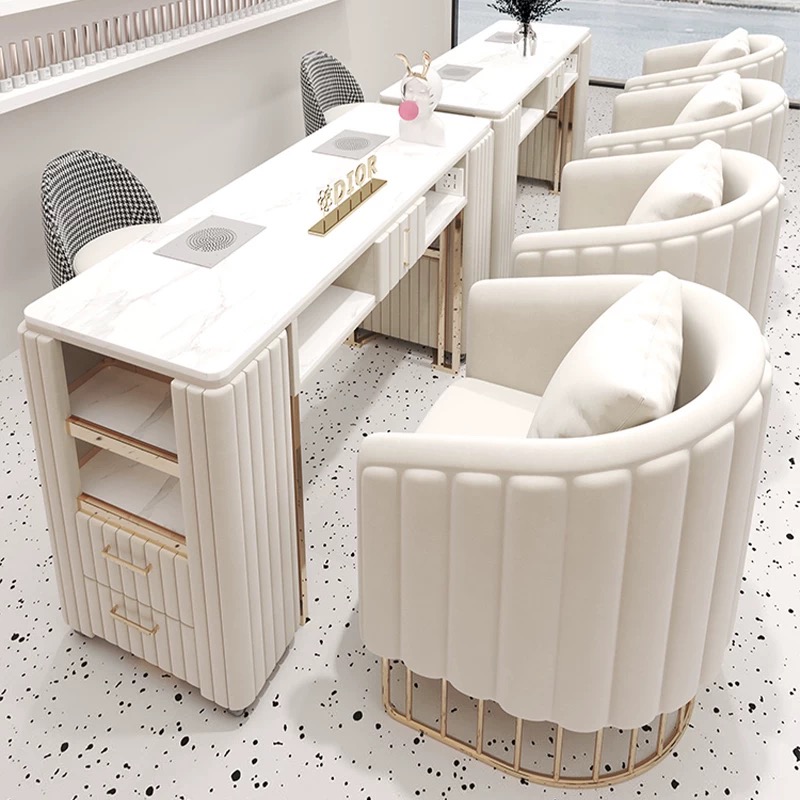 Luxury Modern Beige Nail Art F - Interior Design Nail Salon 리뷰 및 가격