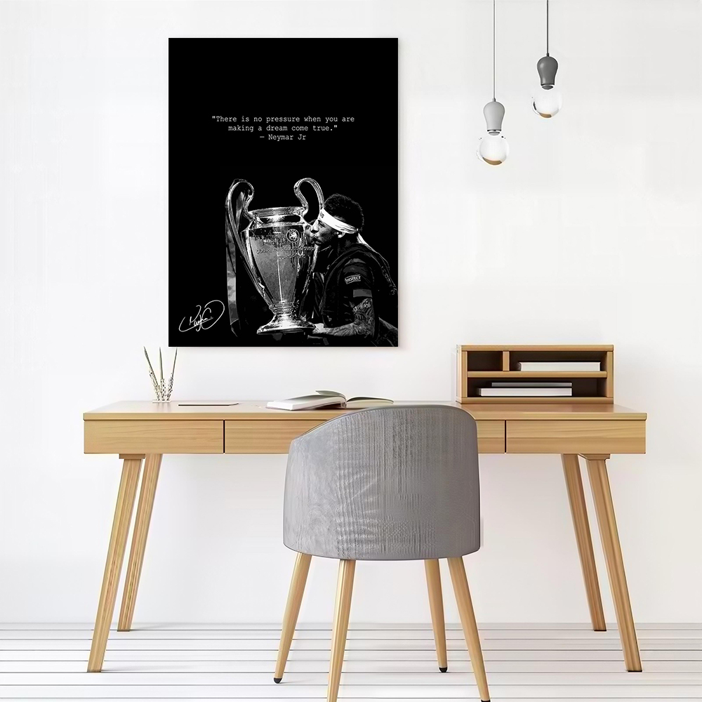 Neymar Jr. Kisses the Champion - Interior Design House 리뷰 및 가격