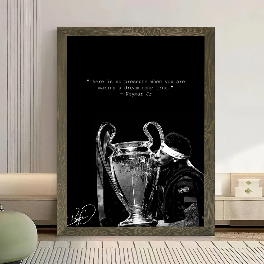 Neymar Jr. Kisses the Champion - Interior Design House 리뷰 및 가격