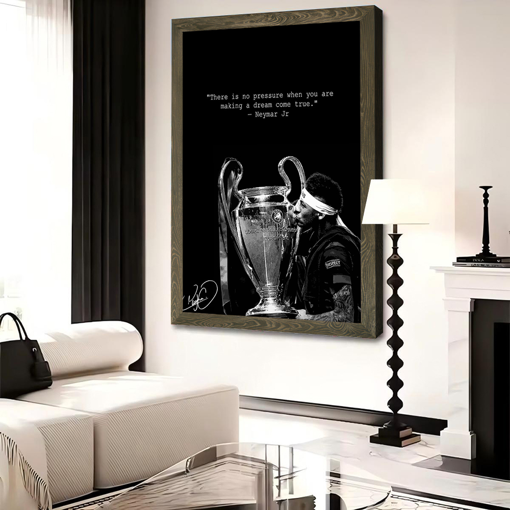 Neymar Jr. Kisses the Champion - Interior Design House 리뷰 및 가격