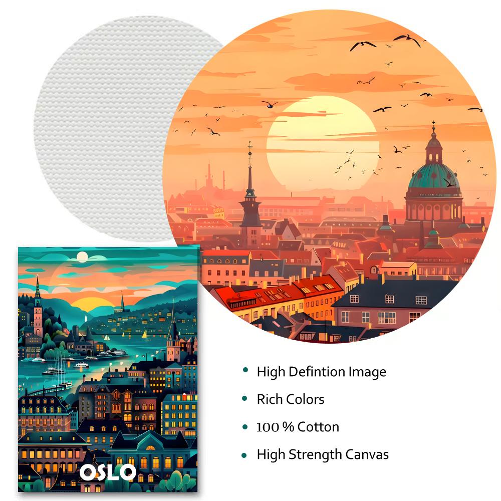 Classic City Landscape Poster  - Interior Design Poster 리뷰 및 가격