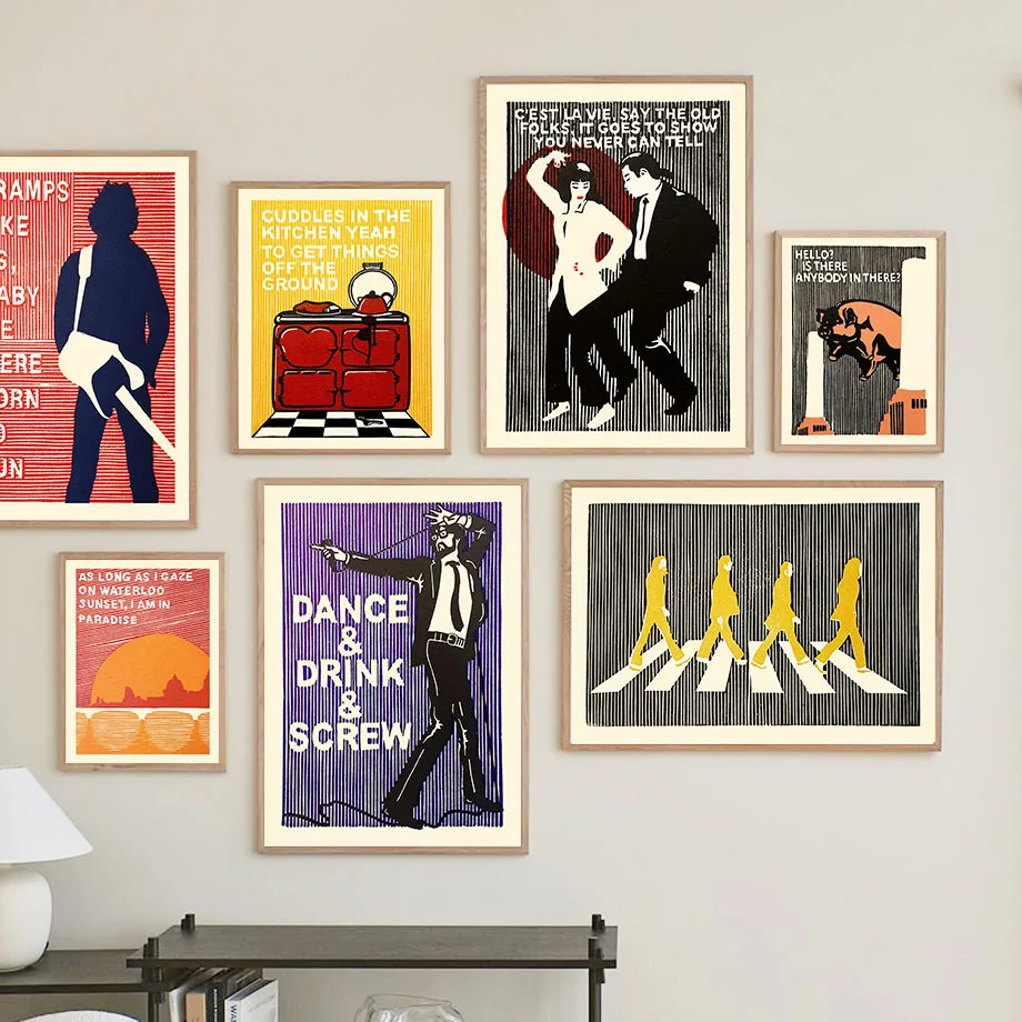 Bruce Springsteen Bob MarleyTh - Interior Design Poster 리뷰 및 가격